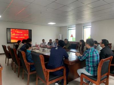 嘉利多生物技术(武汉)领导一行来院交流洽谈合作与技术创新